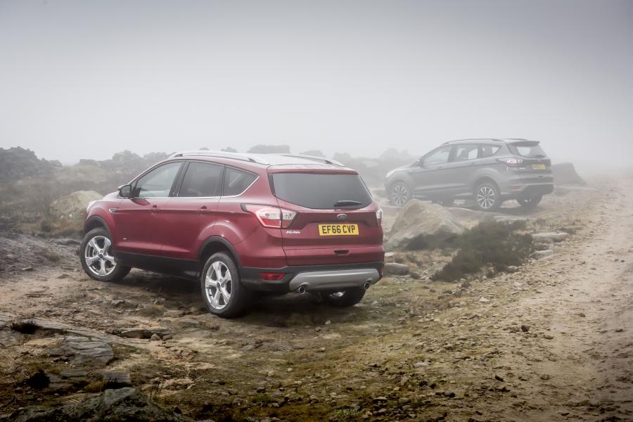  Ford Kuga 2017 года  (UK) (фото 46 из 60)